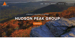 Desktop Screenshot of hudson-peak.com